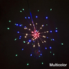 Outdoor-Feuerwerk, Kupferdraht, LED-Lichterkette, 100 LEDs, wasserdicht, Weihnachts-Lichterkette, hängende Dekorationslichter, batteriebetrieben