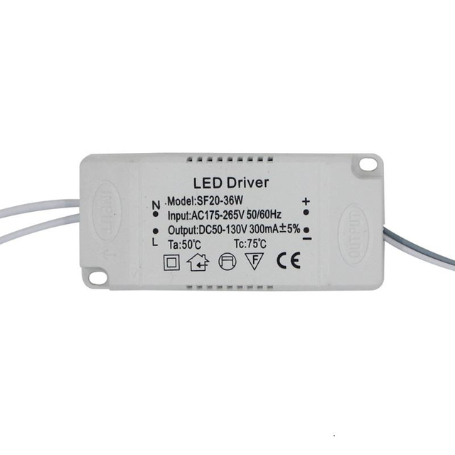 Hagood 36 W LED-Treiber, nicht isolierender Beleuchtungstransformator, Leuchtentreiber-Netzteil-Adapter