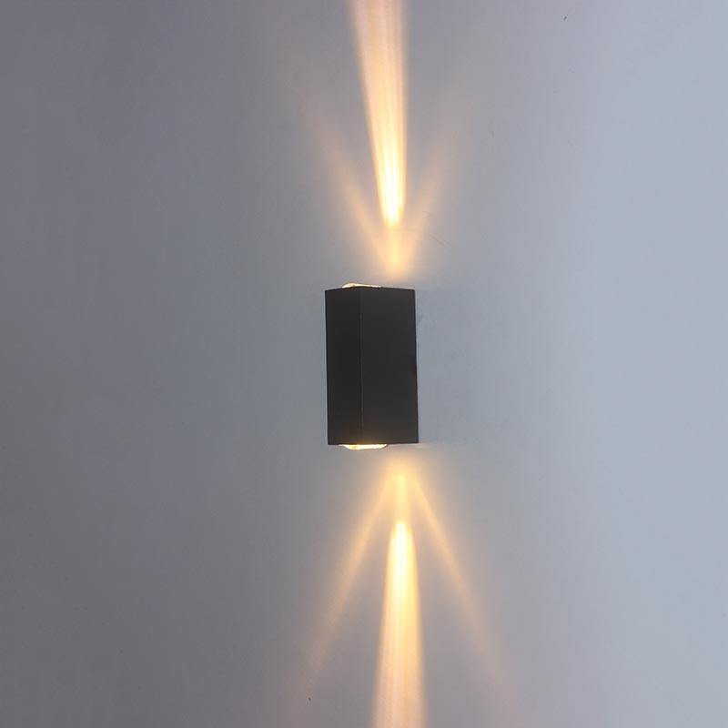 Landschaftsbeleuchtung, beliebte Küche, direkt ab Werk, Hotel, Haus, Haube, Außenstrahler, 6 W, IP65, nordisch, modern, hell, 220 V
