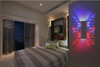 Romantische 2W 6W Leuchten Wandleuchte Nachttisch Wandleuchte Bar Dekoration Hotel Dekoration Wohnzimmer Innenlicht