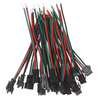 JST SM 3 Pins/Kopf Stecker auf Buchse Stecker/Draht-Schnellverbinder für WS2812B RGB-LED-Streifen