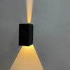 12W Rechteckige Wandleuchte, LED-Wandleuchte, LED-Wandleuchte, Außenwandleuchte, LED-Wandleuchten, LED-Wandleuchte