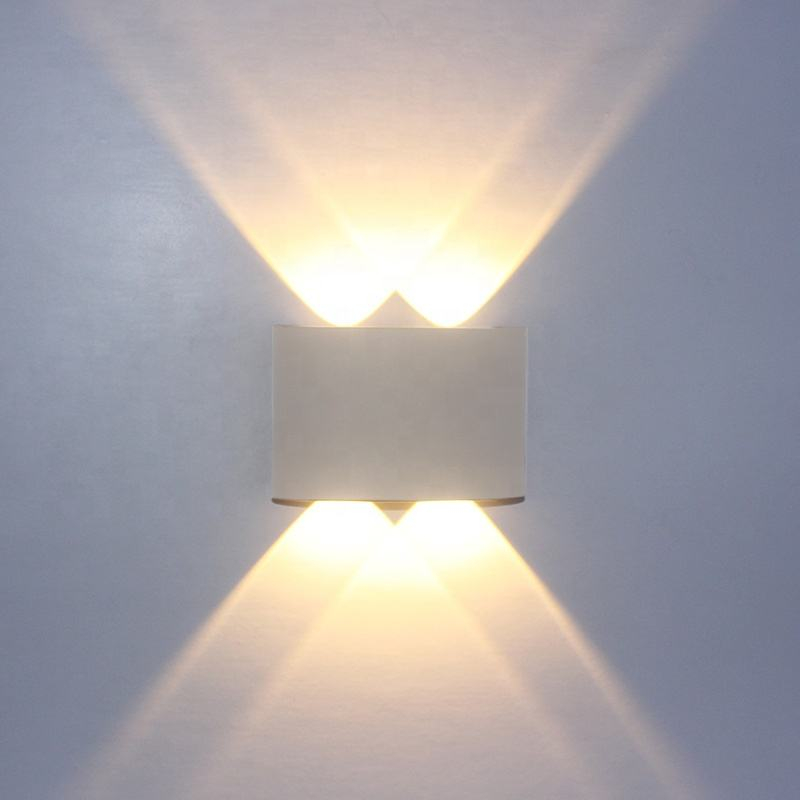 Fabrik Direktverkauf Außenwandleuchte Led Garten LED Nachtlicht Wandleuchte Veranda Bild Licht OEM Wandmontage Helligkeit
