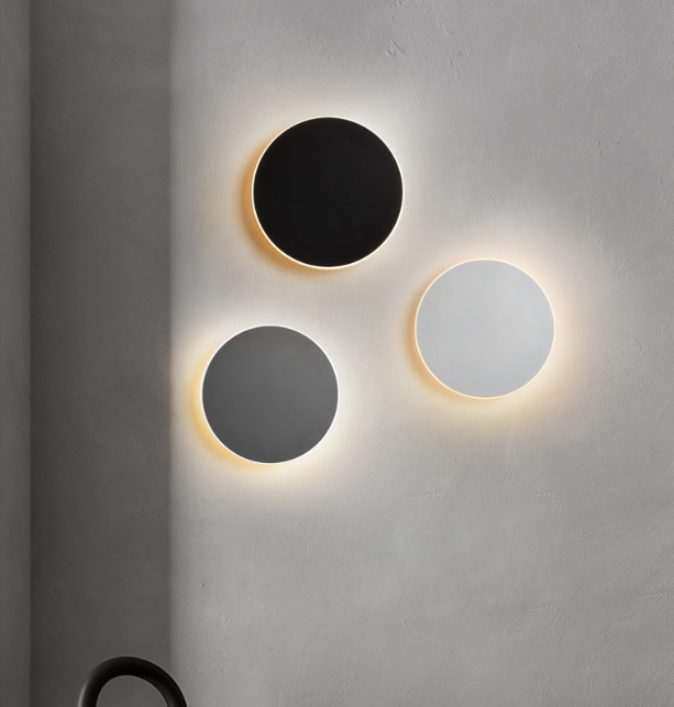 8W 12W 15W modernes LED-Licht rund und hochwertiges Nachtlicht für den Innenbereich, LED-Mondlichter, Eclipse-Lichter für den Innenbereich