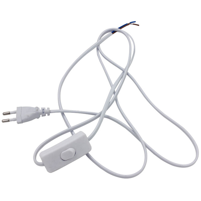 Hochwertiger Kabelstecker, schwarzer 303-Schalter mit EU-US-Stecker, das beste Lampenzubehör