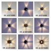 Nordic Persönlichkeit Wand Lampe Einfache Led Wohnzimmer Hintergrund Wand Lampe Hotel Halle Korridor Beleuchtung Oben Und Unten Leuchten HEIßER
