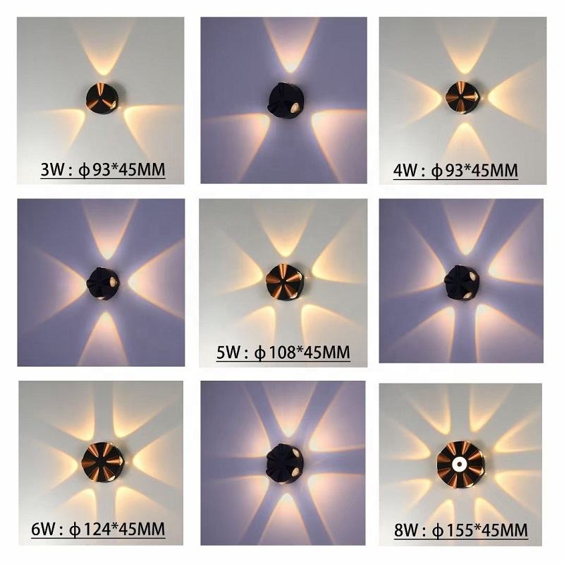Nordic Persönlichkeit Wand Lampe Einfache Led Wohnzimmer Hintergrund Wand Lampe Hotel Halle Korridor Beleuchtung Oben Und Unten Leuchten HEIßER
