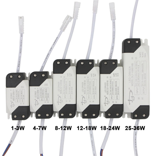25-36W LED-Treiber 18-24W 12-18W Bester Preis, hohe Qualität
