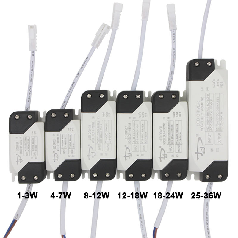 25-36W LED-Treiber 18-24W 12-18W Bester Preis, hohe Qualität