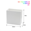 Wasserdichte IP65 Wandleuchte Dekoration Aluminium LED Garten Wandleuchte Außenleuchten Wandmontage Badezimmer LED Nachtlicht