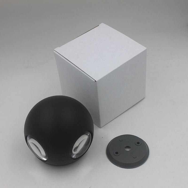 Einfaches Design, wunderbare Wirkung, 6 W, 12 W, Wandleuchte, Tür- und Wanddekorationsleuchte, Villa-Dekoration, LED-Halterung, Wandleuchte