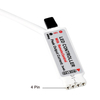 24 Tasten LED-Controller RGB IR-Fernbedienung DC12V mit Mini-Empfänger LED-Treiber Dimmer Passend für 5050/3528 RGB-LED-Streifenlicht