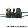 8–50 W LED-Lampentreiber, Lichttransformator, Eingang AC175–265 V, Netzteil, 220 mA Strom für LED-Spot-Glühbirnen-Chip