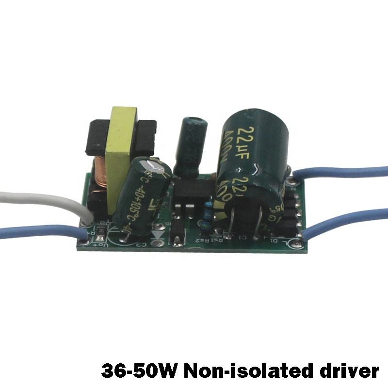 8–50 W LED-Lampentreiber, Lichttransformator, Eingang AC175–265 V, Netzteil, 220 mA Strom für LED-Spot-Glühbirnen-Chip