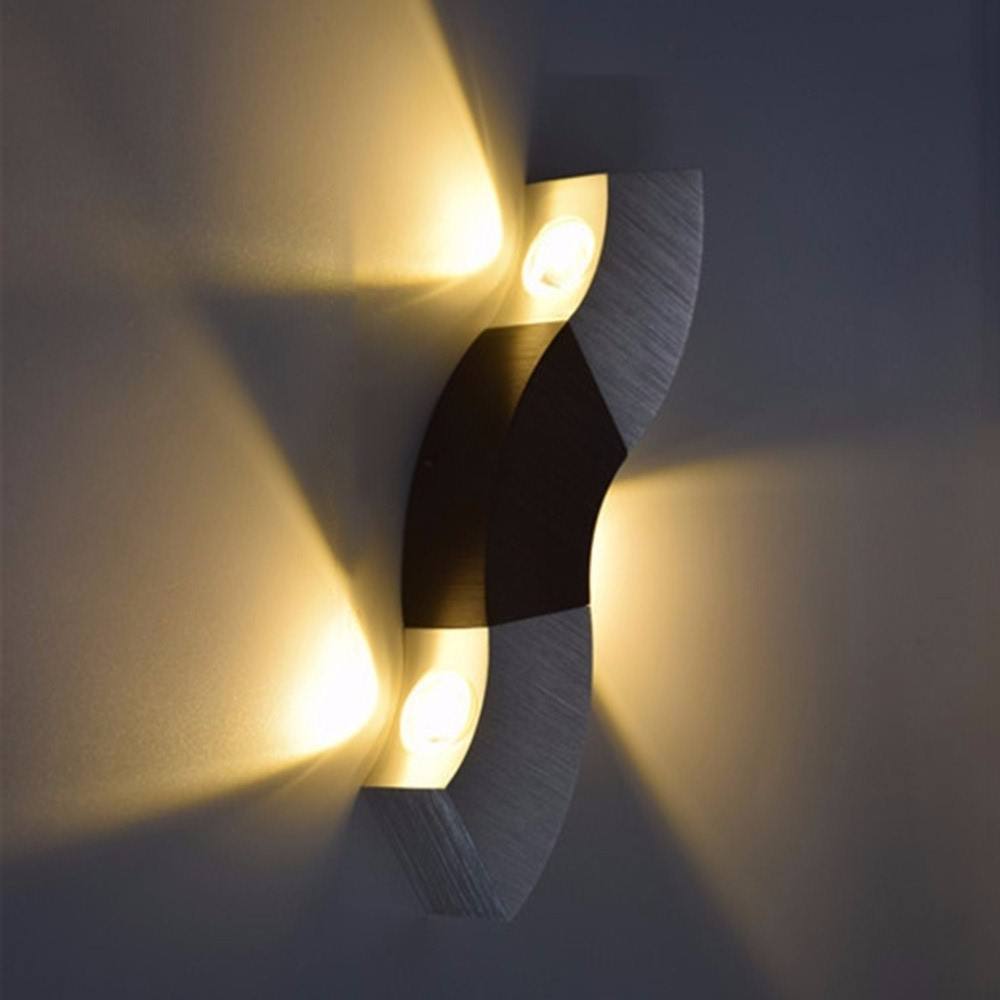 Einfache und schnelle Installation. Innen-LED-Wandleuchte, Wohnzimmer-Dekoration, Wandleuchte, Heimbeleuchtung, Loft-Treppenleuchte