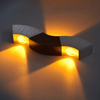 Einfache und schnelle Installation. Innen-LED-Wandleuchte, Wohnzimmer-Dekoration, Wandleuchte, Heimbeleuchtung, Loft-Treppenleuchte