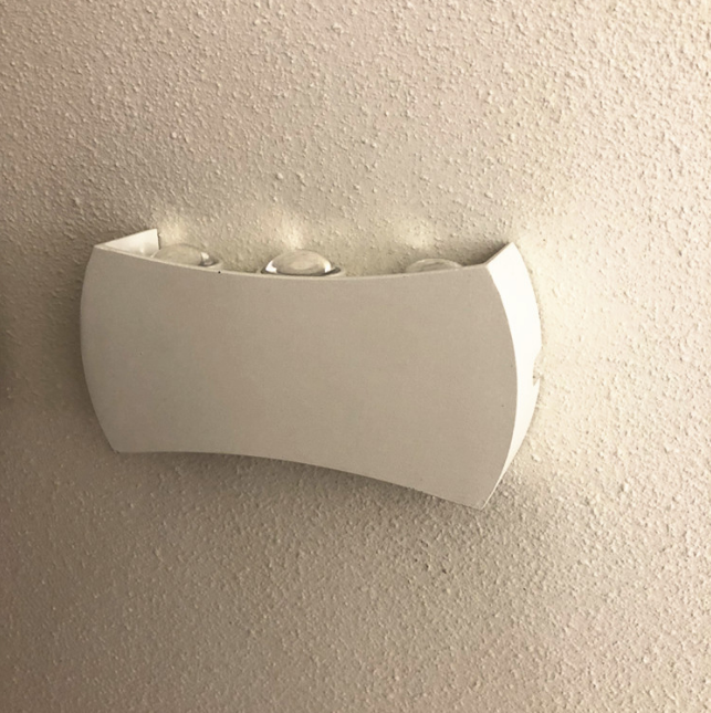 Moderne einfache kreative im Freien wasserdichte Wandleuchte LED Hoflampen Tor Lampe Balkon Garten Wandleuchte
