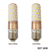 E14 E27 12 W 16 W LED-Mais-Glühbirne, SMD2835 LED-Glühbirne, 220 V, 3 Farbtemperaturen, integrierte LEDs, Kerzenlicht, Strahler