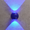 Moderne kreative wasserdichte Wandleuchte für den Außenbereich, LED-Hoflampen, Torlampe, Terrasse, Balkon, Gartenwandleuchte