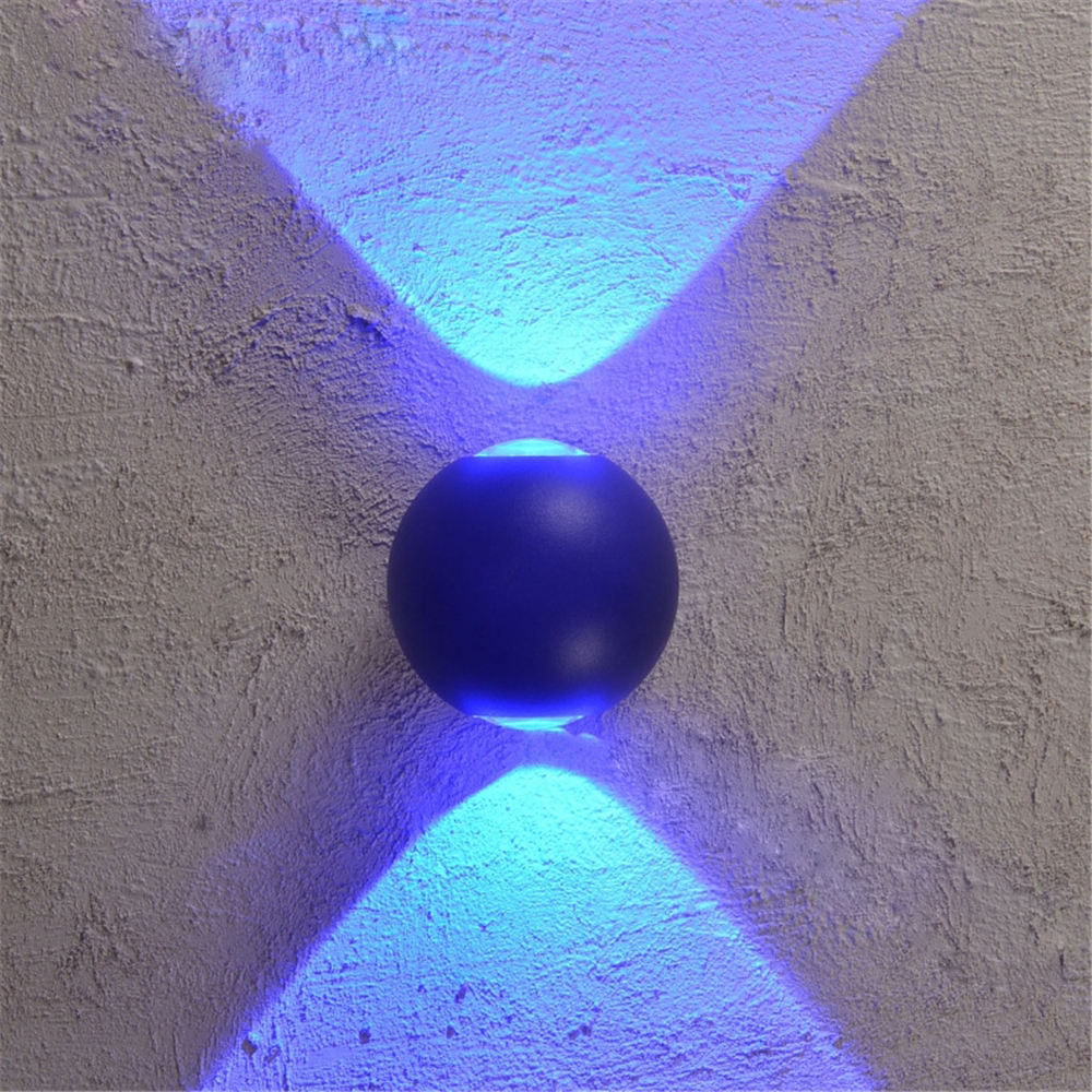 Moderne kreative wasserdichte Wandleuchte für den Außenbereich, LED-Hoflampen, Torlampe, Terrasse, Balkon, Gartenwandleuchte