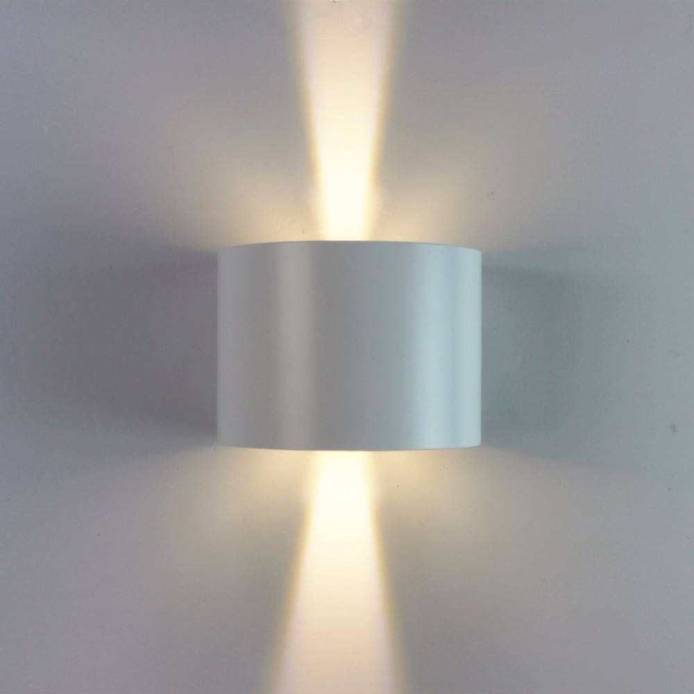 Neue einstellbare Winkel Artikel wasserdichte LED-Wandleuchte 6W 12W für Zuhause im Freien