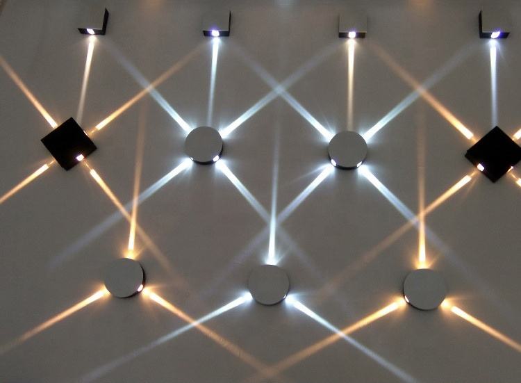 LED Wandleuchte Lampada Schlafzimmer neben Wandleuchte Home Innendekoration Beleuchtung Korridor Aluminium Wandleuchte
