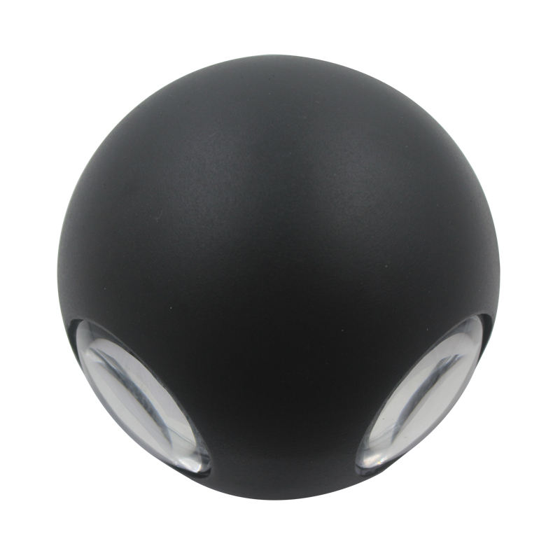 Moderne kreative wasserdichte Wandleuchte für den Außenbereich, LED-Hoflampen, Torlampe, Terrasse, Balkon, Gartenwandleuchte