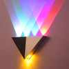 Indoor LED Wand Lampe Wohnzimmer Dekoration Wand Licht Hause Beleuchtung Leuchte Loft Treppen Licht Runde/Quadratische Aluminium AC90-260V