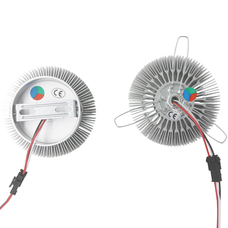 Super schöne Sunflower 3W RGB AC 220V KTV Decken-LED-Wandleuchte