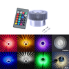 Super schöne Sunflower 3W RGB AC 220V KTV Decken-LED-Wandleuchte
