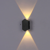 Nordic Wand Lampe Led Aluminium Outdoor Indoor Ip66 Up Down Weiß Schwarz Moderne Für Home Treppen Schlafzimmer Nacht Badezimmer licht