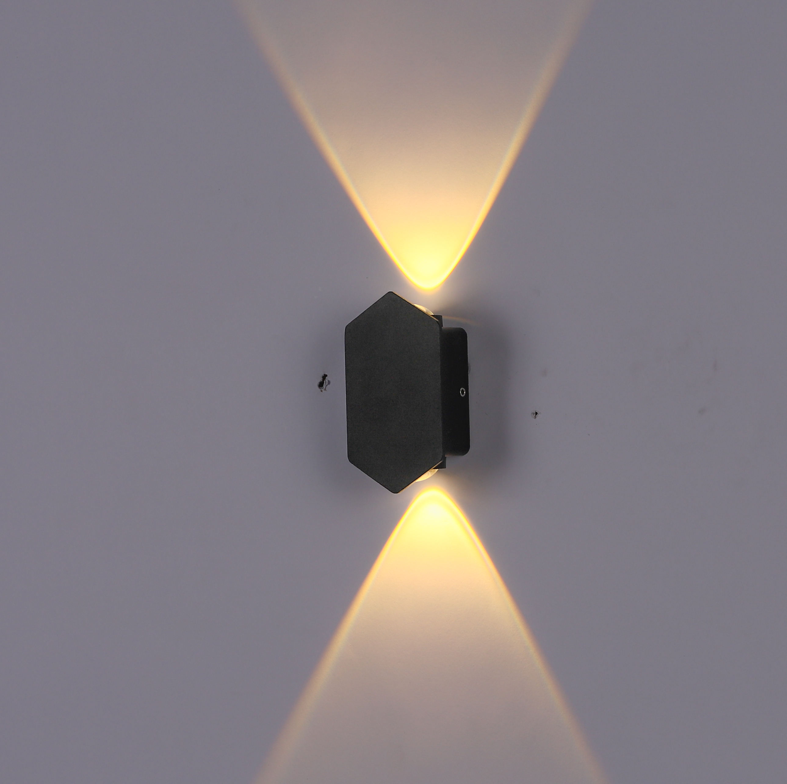 Nordic Wand Lampe Led Aluminium Outdoor Indoor Ip66 Up Down Weiß Schwarz Moderne Für Home Treppen Schlafzimmer Nacht Badezimmer licht