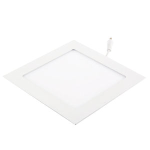 Ultradünne, dimmbare, quadratische LED-Panel-Deckenleuchte mit echter voller Leistung, LED-Downlight, 3 W/4 W/6 W/9 W/12 W/15 W/18 W/24 W, warm/kaltweiß