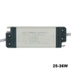 Kunststoff-LED-Treiber. Kunststoff-LED-Treiber. Beleuchtungstransformatoren. Sicheres Kunststoffgehäuse. LED-Treiber. LED-Lichttransformator-Netzteil-Adapter für LED-Lampe/Birne