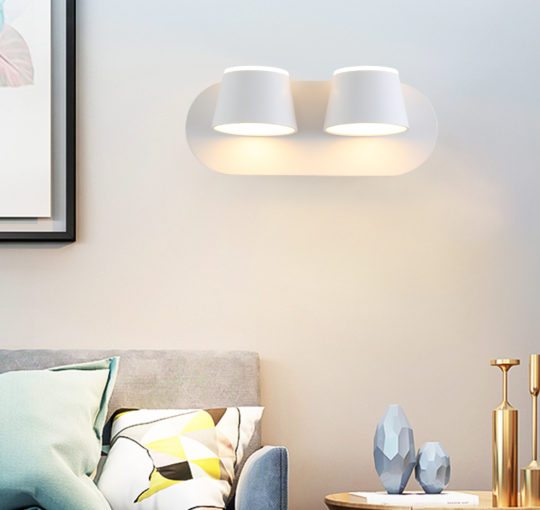 Moderne Wandleuchte nach oben und unten für Schlafzimmer, Wohnzimmer, Esszimmer, LED-Stufenleuchten, Wand-LED-Leuchte zu Fabrikpreisen