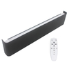 Moderne, minimalistische, dimmbare Aluminium-Wandspot, 2,4 G RF-Fernbedienung, Nachttischleuchte, Badezimmer, intelligente LED-Wandleuchte