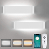 2,4G Dimmen Drei Farbe Mit Fernbedienung Wandlamp Up und Down Beleuchtung Für Innen Hause Hotel Zimmer Mit Wand Lampe im preis