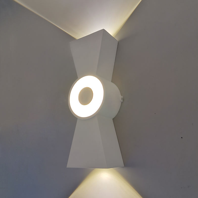 Up And Down Moderne Neujahrs-/Weihnachtsdekoration Wandlampe LED Indoor Outdoor Wasserdichte Wandlampe