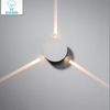 Wandleuchte für den Innenbereich, runde Kreuz-Wandleuchte, moderne Lampe, Nachttisch, Treppe, moderne Innenleuchte, Beleuchtung für Hotel- und Hausdekoration, Wandleuchte