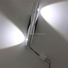 Moderne Wandleuchte, 360 Grad drehbar, LED-Wandleuchten, Lesewandleuchte/Spiegelbeleuchtung/Treppenlicht, hohe Helligkeit