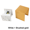 Einstellbare IP65 wasserdichte Indoor & Outdoor Cube Cob LED Wandleuchte Wohnzimmer Schlafzimmer Aluminium Up And Down Led Garten Veranda Licht