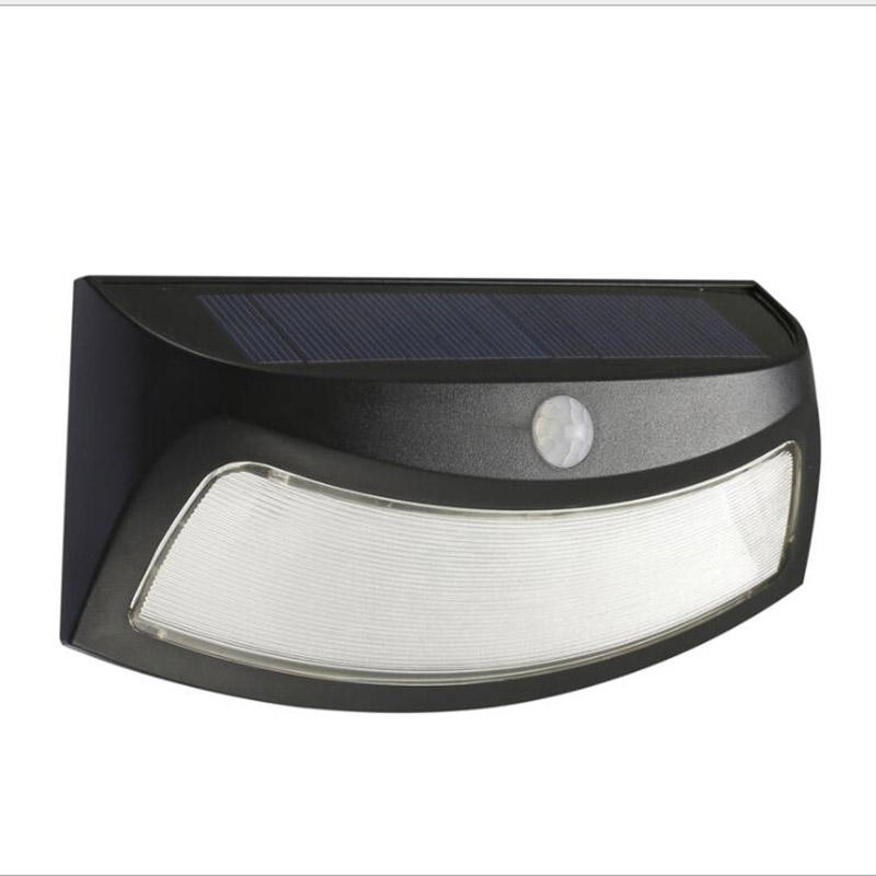 IP44 Hochwertiges New Smile Solarlicht für Gartenlicht, Solarstrom-Zaun-Sicherheitslicht mit Bewegungssensor
