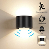 Bewegungsmelder 12W LED Wandleuchte Wasserdicht IP65 Veranda Garten Up And Down Wandleuchte