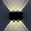 Bow Wandleuchte, Außenwand, LED-Beleuchtung, Außenleuchten, Lowes, moderne Außenbeleuchtung, moderne Außenbeleuchtung, Wandleuchten