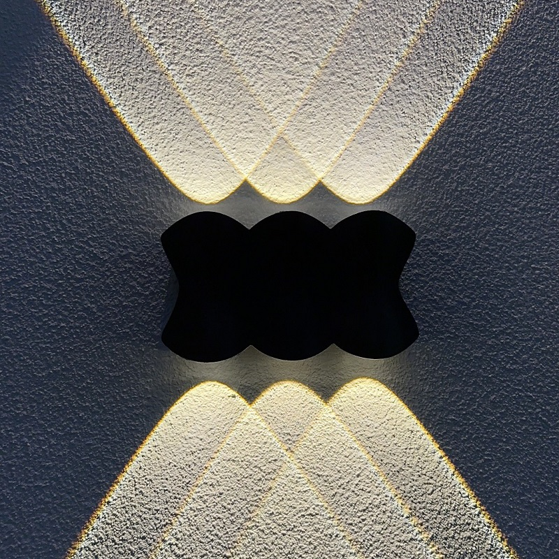 Bow Wandleuchte, Außenwand, LED-Beleuchtung, Außenleuchten, Lowes, moderne Außenbeleuchtung, moderne Außenbeleuchtung, Wandleuchten