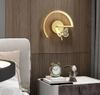 Moderne Schmetterlingsleuchten, LED-Wandleuchte für den Außenbereich, LED-Außenwandleuchte, LED-Außenwandleuchte, LED-Außenwandleuchte