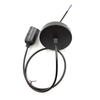 Kabelstecker Himalaya-Salzlampenzubehör Kabelstecker mit Chassis E27-Kabelstecker E14-Lampenfassung Himalaya-Salzlampenfassung