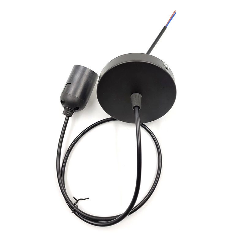 Kabelstecker Himalaya-Salzlampenzubehör Kabelstecker mit Chassis E27-Kabelstecker E14-Lampenfassung Himalaya-Salzlampenfassung