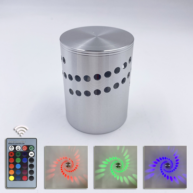 LED-Licht, sparsam, modern, RGB mit Controller, LED-Licht, hochwertiges und ausgefallenes Innenlicht zum Fabrikpreis in hochwertigen Nachtlicht-Nachttischlampen