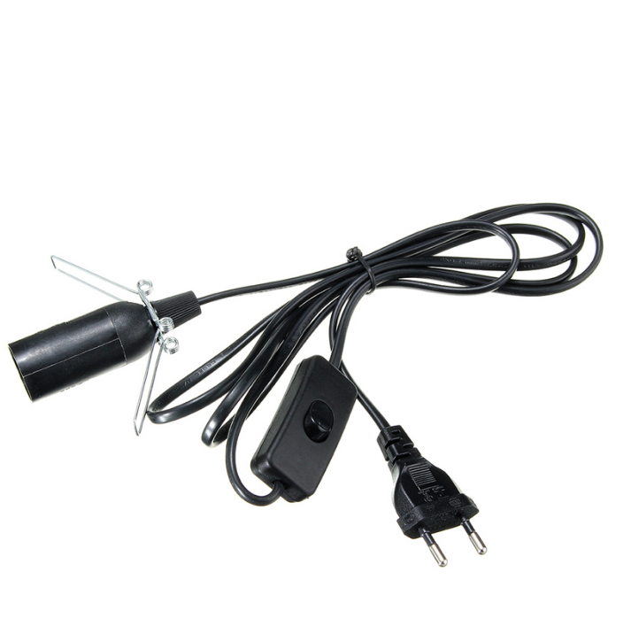 Lampenfassung Federdrahtstecker Drahtsteckerfeder E14 Lampenfassung 303 Schalter Lampenfassung Deckenlampenzubehör